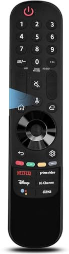 Universal for LG-TV-Magic-Remote-Control-Replacement UHD (MR22GA)