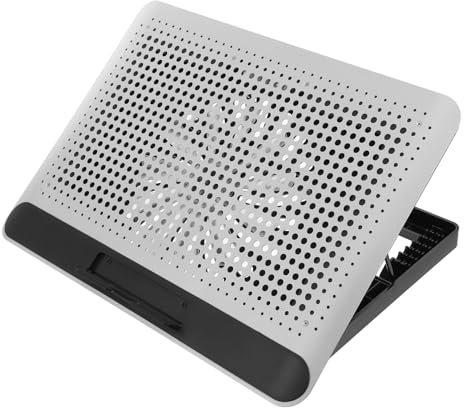DIYEAH Notebook Cooler Silenzioso e Ventilatore Per Computer Portatile Design Per