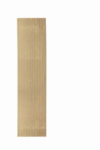 INNA-Glas Wachsstreifen NATALIJA, 40 Streifen, Gold, 22x1cm | Verzierwachs Flachstreifen