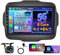 8 Core 4G+64G Hikity Android Autoradio per Jeep Renegade 2016-2020 con Wireless Carplay Android Auto, 9 Pollici IPS Touch Screen con Navigatore GPS Bluetooth WiFi FM/RDS DSP Retrocamera