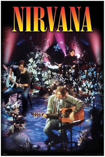 Merchandising Nirvana - Unplugged Maxi Poster