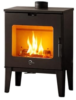 Holzofen Dita 7,6 kW Scheitholz 40 cm Sannover Thermique