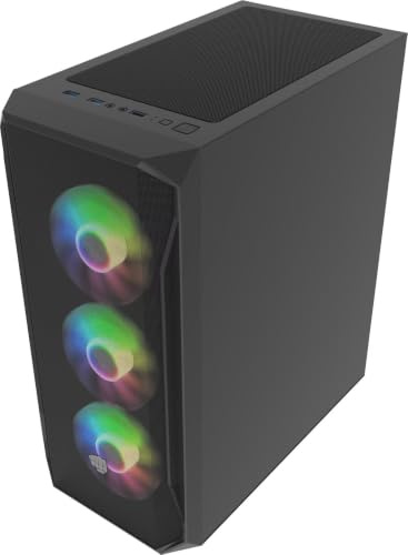 GER-POL PC Gaming | AMD RYZEN 5 4.2 GHz | RTX 3060 12GB | 32GB RAM | 1TB SSD NVMe | WLAN | Windows 11 | RGB Gaming Computer