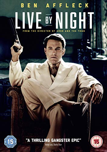 Live By Night [DVD] [2016]