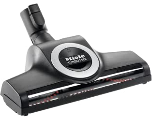 Miele 10455360 cepillo TurboTeQ STB101, cabezal universal acoplable para aspirar sin esfuerzo