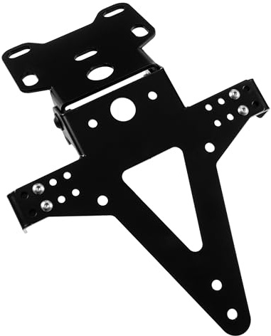ZIEGER Motorrad Kennzeichenhalter Universal Typ 4 Standard