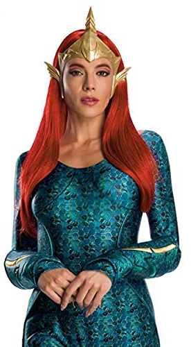 Rubie's Damen Mera Tiara Kostüm Kopfbedeckung, Mehrfarbig, Einheitsgröße
