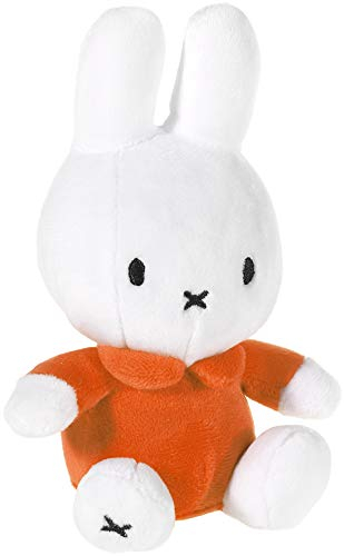 Miffy 577152 Plüschfigu orange, mehrfarbig, M