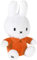 Miffy 577152 Plüschfigu orange, mehrfarbig, M