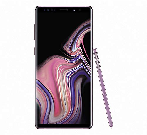 Samsung Galaxy Note9 Smartphone débloqué 4G (Ecran : 6,4 pouces - 128 Go - Double Nano-SIM - Android 8.1) Mauve Orchidée - Version internationale