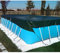 ZAVATTISHOP Telo di Copertura Invernale 5,00 x 3,00 m per Piscina fuoriterra Rettangolare