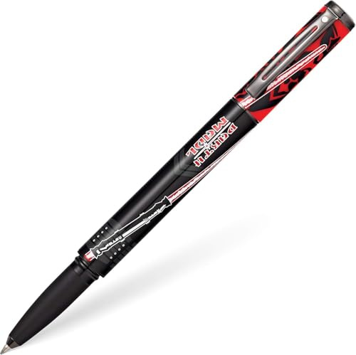 Sheaffer Tintenroller Pop Star Wars Kollektion (Darth Maul, inkl. schwarzer Tintenpatrone) schwarz-rot