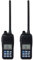 HYS IPX7 Waterproof VHF Handheld Marine Portable Radio For Boats Ships（2 Pack）