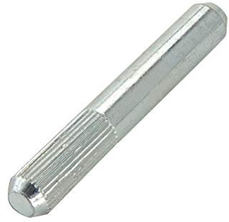 Metalideal | Jonction Pour Rail De Portail À Visser Gorge Ronde