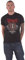 Amplified Unisex Band T-Shirt - Slipknot - des Moines, Schwarz, XL