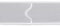 Interdeco Raffrolloband/Faltrolloband Transparent, 18 mm für Raffrollos, 5 Meter