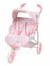 Poussette Double pour Poupée Pliante Ocean Fantasy DeCuevas Toys 90341, 75 x 70 x 48 cm