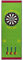 Kingpower Dart Darts Teppich Dartteppich Dartmatte 237x80 cm Steeldart Dartpfeile Dartboard Zubehör Abwurflinie Schutz Gummi Dartscheibe Verschiedene Designs, Design:Design 8
