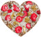 Coeur au chocolat au lait avec des fraises | Coeur en Chocolat | Cadeau Saint Valentin | Amour en Chocolat | Amoureux | Idée cadeau originale | 200g