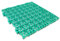 Pack 4 Losetas PVC Reforzado 33x33x2cm (Verde), Piscinas, garajes, talleres, zonas húmedas, paso de vehículos, lavaderos de coches