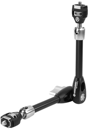 Vanguard Veo TSA DLX L - Brazo mágico Pro Accesorios (Largo), Soporte articulado con Tornillo Universal para Monitor, luz o micrófono