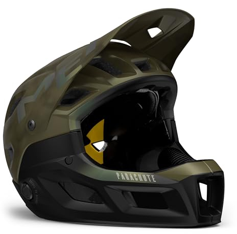 MET Parachute MCR MIPS Helm, Sport, Grün (Grün), L