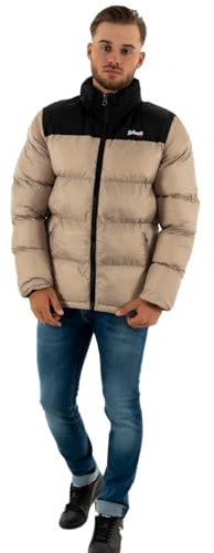 Doudoune Utah Schott Ref 58423 Beige - Beige - 2XL