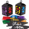 Baker Ross FC706 Linternas de Vidrio de Colores Hadas - Juego de 4, Manualidades para niños