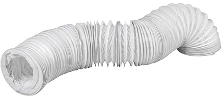 Intelmann Abluftschlauch PVC FLEX (Ø 150 mm, 6 m) für Klimaanlagen, Dunstabzugshauben, Wäschetrockner