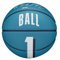 Wilson Basketball, NBA Player Icon Mini, LaMelo Ball, Charlotte Hornets, Outdoor und Indoor
