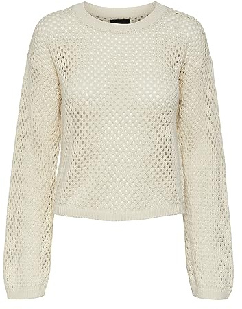 Pieces Damen Pclayana Ls Knit Pullover