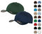 2er Flexfit Unisex Wooly Combed Cap Baseball Caps graue Unterseite S M L XL XXL Basecap Mütze, L/XL, 1x Spruce + 1x Navy + 1x HL-Kauf Notizblock