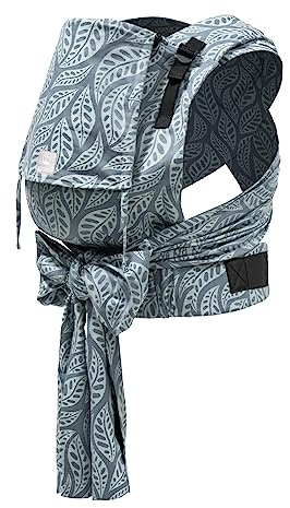 Stokke Limas Babytrage Plus, Valerian Mint - Modell 2023 (OCS) - Half Buckle Babytrage - Drei Tragepositionen - Ab 1 Monat/4 kg bis 18 kg