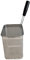 CESTA COMESA PROFESIONAL 1/6 IZQUIERDA DE ACERO INOXIDABLE AISI 304 MADE IN ITALY - FBR0282