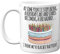 Funny Birthday Mug for Women Men - Fire Hazard - Rude Birthday Mugs Present Gifts for Friend Colleague Mum Dad Auntie Uncle Sister Daughter, 11oz Ceramic Coffee Humour Joke Banter Cup
