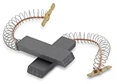 DEKAROX Kohlen Motorkohlen 4,8mmAMP Anschluss für Bosch Siemens 616505 00616505 für Waschmaschine wie iQ100 iQ300 iQ500 varioPerfect Maxx Avantixx Classixx Extraklasse