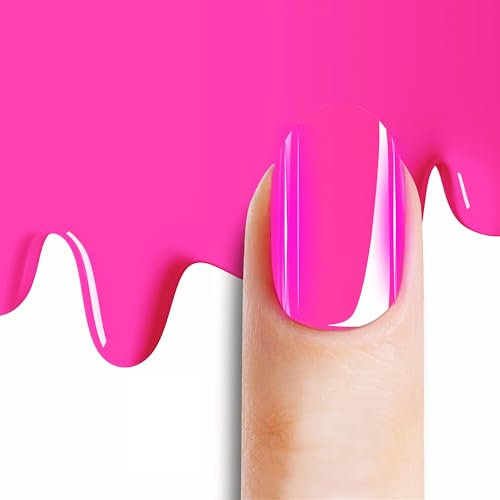 BOTÉ® 20x Nagelfolie UV härtend - Dermatest sehr gut - all-in-1 UV Gel Strips - haftfeste UV Nagelfolien selbstklebend - Set aus 20 UV Gel Streifen - UV Nagelfolie selbstklebend - UV Gelfolien