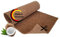 Kokosmatte 140 x70 x1,5 cm aus Kokosfasern einseitig mit Naturlatex besprüht Winterschutz Kälteschutz Nagerteppich Naturprodukt Pflanzenschutz
