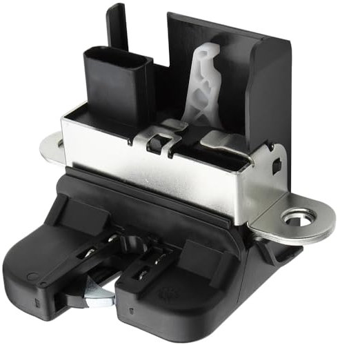 Lucchetto per Portellone Posteriore 5K0827505A Serratura Della Porta per Golf 5 6 Serratura Della Porta del Bagagliaio per Passat B6 B7 2003-2015, Parte# 1T0827505H 5M0827505E