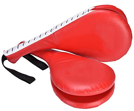 Doppelseitiges Schlagtrainingspad für Taekwondo, Karate und Kickboxen, langlebiges Kicking Target für Kampfsportübungen, ideal für Sparring- und Stanzübungen