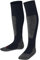 FALKE Unisex Kinder Skisocken Active Ski K Kh Wolle Funktionsmaterial warm dick 1 Paar, Blau Space Blue 6116, 31-34