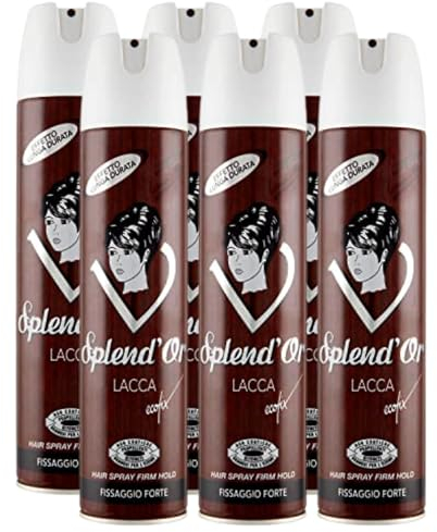 Lacca, FISSAGGIO FORTE 400ml (6 Spray)