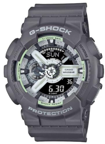 Casio G-shock Ga-110hd-8aer Watch One Size