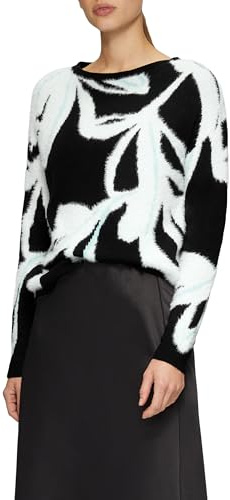 s.Oliver Damen Strickpullover aus Jacquard