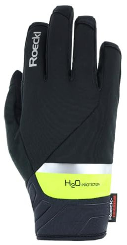 Roeckl Ranten 2 Winter Fahrrad Handschuhe lang schwarz/gelb 2025: Größe: 11