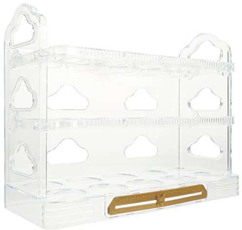 PHENOFICE Egg Rack Holder for Fridge Egg Organiser Fridge Organizer Bins Kitchen