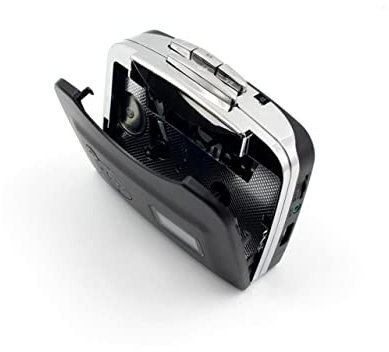 WATIIFUFU Usb Cassette Tape Converter to High Fidelity Music Player for Conversion Play Design Compatible Xp No Battery Required