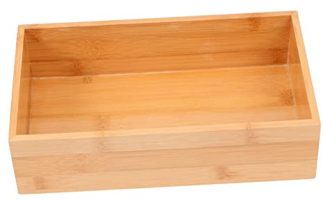 Cabilock Für Den Schreibtisch Offene Holzbox Ohne Deckel Zur Praktischen Organisation Von Schreibtischutensilien Khaki Farbtöne Idealer Desktop Organizer