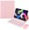 Funda con Teclado para Samsung Galaxy Tab S6 Lite 10.4'' 2022/2020 (SM-P610/P613/P615/P619), Funda con Teclado inalámbrico magnético Desmontable con Teclas Redondas y Soporte para