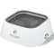 Gamelle pour Chiens et Chats 1L, Blanche, Design Anti-éclaboussures et Anti-Renversement, avec Plaque Flottante à Double Couche, système de Boire Lentement, Anti-débordement, Pratique et hygiénique